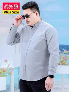 ZATUWOF | Oversized Mens Business Casual Shirt