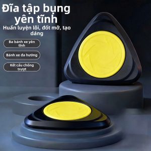 Theratools | Bánh Xe Tập Pilates Kéo Dãn Cột Sống