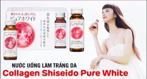 Nước Uống Collagen Pure White Giúp Da Trắng Sáng Căng Tràn Sức Sống - Xuan Nghi Store