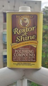 Chất hồi phục sáng bóng đồ gỗ Restore A-shine HOWARD 437ml