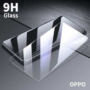 HD Tempered Glass Screen Protector OPPO A12 A5 A7 A9 A32 A33 A53 2020 A16 A16e A16k A5s F11 A3S A15 A15s A5 A53s A93 A94 A12e A83 A92 A95 A52 A54 A57 A74 A53 A93 A9