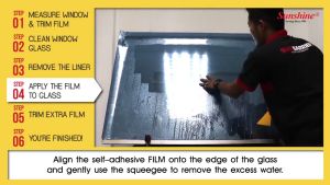 Car Tinted Film / Tinted Film Kereta Black / Carbon Black 50 5mil/ 5x50ft/ 5x100ft/ Hitam 5mil Darkness 50% / Gelap 50%  Made in Korea Car Window Tinted Film Suitable for Saloon Car Type