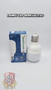 Lampu LED Tbulb 10W Takasimurah SNI / Bohlam LED Takasimurah Cahaya Putih Terang 10 WATT CoolDaylight SNI Takasimurah Original