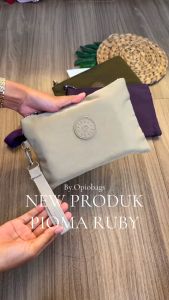 Dompet Wanita Omygoose Pioma Ruby: Keunggulan & Fitur