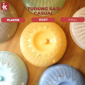Indokurnia Tudung Saji Casual Pastel