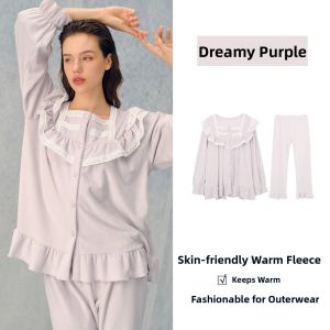 GAINREEL | Therapeutic Velvet Comfortable Warm Loungewear Set