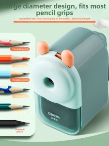 deli | Large Diameter Triangular & Universal Pencil Sharpener