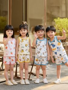 Summer Cotton Pajama Set