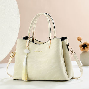 New Chinese Style Womens Handbag Commuter Tote Crossbody Bag for Middle-Aged Mothers High-End Sensation Autumn Winter New Model