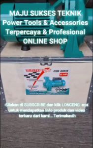 YAMAMAX PRO DB 403 POMPA AIR CENTRIFUGAL SENTRIFUGAL 3 INCH IRIGASI KOLAM DANAU 3INCH 2.0HP DB403