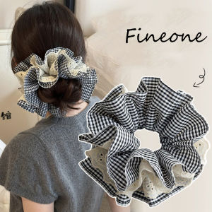 Large Lace Hair Bands Ponytail Hair Rope Women Hair Accessories