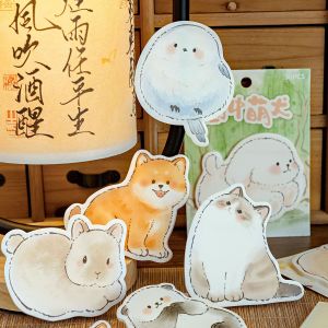 Stickers Punk | Cute Animal High Aesthetic Sticky Notes for Students