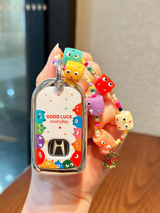 Honda Crv Key Cover Suitable for Xrv Type Fei Ming Hhrv Odyssey Urv Ying Poai Shell Simple Style Tpu Interior Car Accessories