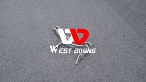 WEST BIKING 016 Rak Standar Kayu Sepeda Bicycle MTB Road Bike 700C Parking Stand Rack 0723016 Wooden Parking Racks for Bicycle Nordic Style Indoor Bike Storage MTB Wheel Stand Road Mountain Bike Display Holder