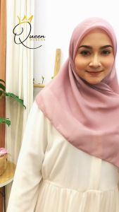 HIJAB PARIS TASEL PITA/KERUDUNG SEGI EMPAT PARIS /JILBAB SEGI EMPAT TASEL PITA