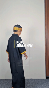 Baju Koko Jubah Anak 1-14 Tahun New