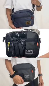 Tas Slingbag Selempang Pria Anti Air Waterproof PEGE Premium Vernon Model Casual - PG 8943