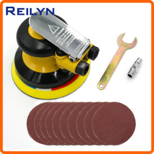 High Quality Pneumatic Polishing Machine 5 inch pneumatic polisher tool Air sander wood furniture car floor polishing tool