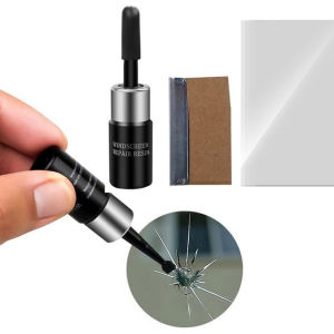 Windshield Repair Kit Glass LEM KACA MOBIL RETAK LEM LAYAR LCD HP RETAK LEM KACA AQUARIUM