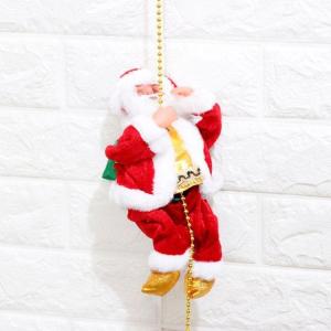 Electric Climbing Beads Santa Claus Toy