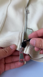 หัวซิป ชุดซ่อมแซมที่ถอดออกได้ DIY ซิปถอดเปลี่ยนได้อเนกประสงค์ ซิปโลหะ ถอดเปลี่ยนซ่อมแก้ไขได้ทันที.