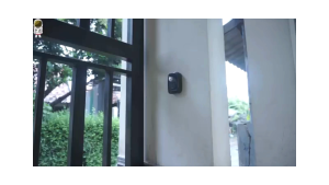 TaffHOME Bel Pintu Wireless Remote Doorbell 60 Tune 2 PCS Receiver - A10-2