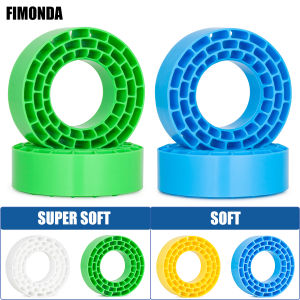 1.55" Waterproof Silicone Rubber Tire Insert Foam - Perfect Fit for 95-97mm RC Car Tires Upgrade Part