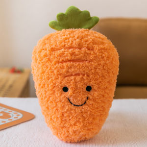 Carrot Pineapple Watermelon Banana Peach Mango Lemon Plush Doll 10 Styles Fruit Plush kawaii Decorations Toy