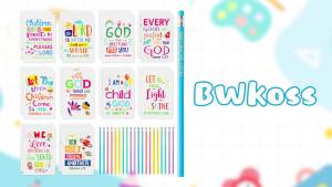40Pcs Bible Verse Notepad Bible Pencils for Kids Bulk Religious Inspirational Notebooks PencilsDaily Prayer Faith Journals Pocket Notepads Bible Gifts Set for Classroom Home Sunday School