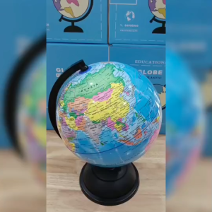 STEM ของเล่นเพื่อการเรียนรู้วิทยาศาสตร์ GLOBE ลูกโลก สีฟ้า ขนาด 14.2 ซม.และ 20 ซม.