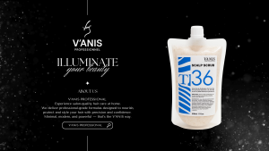 VANIS T36 Scalp Scrub 500ml -【Exfoliating Scalp Treatment - Removes Buildup Soothes Itching Balances Oil】