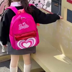 SO Barbie Fashion Backpack: A Kawaii Girl Gift for Kindergarten & School