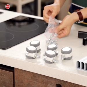 [LAGIHITECH] Ghế Roichen Wow Chỉnh Dáng Ngồi Đúng Hàn Quốc Có Chân Xoay - Hàng Chính Hãng