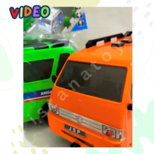 MwnToys Mainan Mobil Juragan Angkutan Kota TELOLET JSP M-01