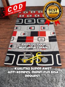 kasur busa premium high quality anti kempes super murah P180×L120×T15cm