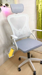 Office Chair Heavy Duty Ergonomic Chair With Leg Rest Computer Gaming Chair Adjustable Swivel Chair