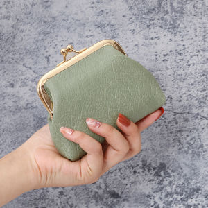 JIFANPAUL | New Retro Mini Wallet Candy Color Coin Purse