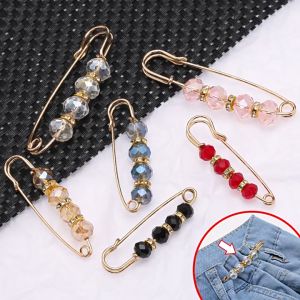 [READY STOCK] Pin Kerongsang - Waist Pin Fixed Clothes Colored Diamond Brooch Accessories