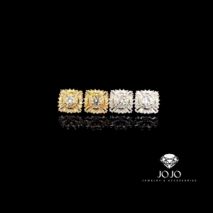 B1743 Bông tai nữ đính đá sáng lấp lánh JOJO