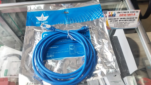 Cáp mạng bấm sẵn AD-LINK CAT6 Xanh dương