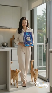 PAWLY ADULT TUNA 1KG
