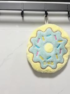 HANSHILIUJIA | Quick-drying Strong Water Absorption Odor-resistant Thick Hand Towel For Kitchen Bathroom