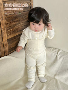 High Waist Childrens Thermal Underwear Set DVorn Warm Autumn Clothes for Boys And Girls Baby Pants Infant Autumn Winter Outfit