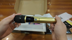 SHALANRA GO288 Wireless Microphone 2 Channels UHF Professional Handheld Mic Micphone For Party Karaoke Church Show