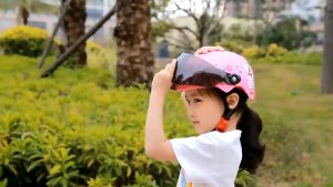 Child Helmet Electric Bike Bicycle Helmet 3-12Y Kids Motorcycle Helmet Scooter Skateboard Protector