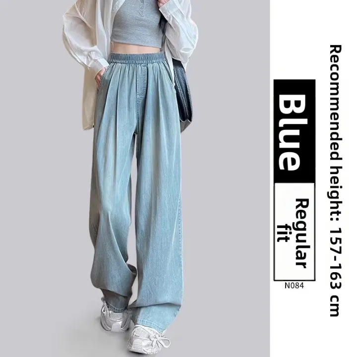 XIANYIJIAO%20%7C%20Lightweight%20Breathable%20Tencel%20Jeans%20for%20Short%20Women%20Straight%20Leg%20Loose%20Plus%20Size%20-%20Image%206