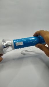 Senter Cas PUSH ON FL-1004A LED FLASH LIGHT Bisa di cas Emergency