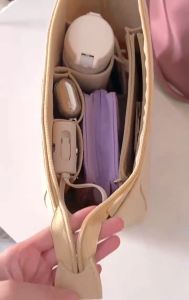 Travel Handbag Lining Insert Bag – Multi-Purpose Makeup & Accessories Organizer