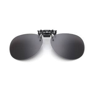 Near-Sighted Clip-On Sunglasses Polarized Driving Sun Glasses Light-Weighing Comfortable Retro Elegant for All Face Types