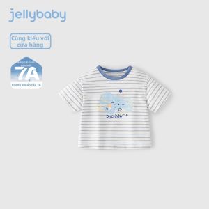 Jelly Baby | Áo Thun Trẻ Em In Hình Thoáng Khí Cotton